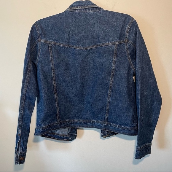 Bill Blass denim jacket size small - Picture 6 of 6